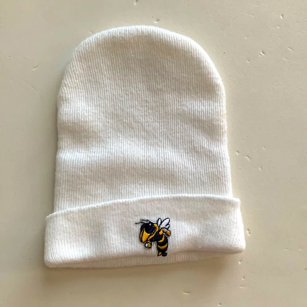 Georgia Tech Newborn Winter Cap